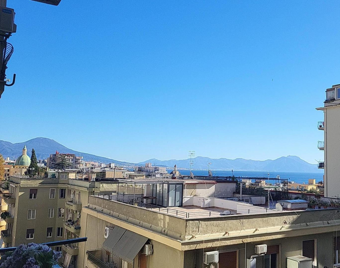Vesuvio View Apartment Неаполь Экстерьер фото